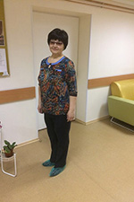 Марина Владимировна после операции