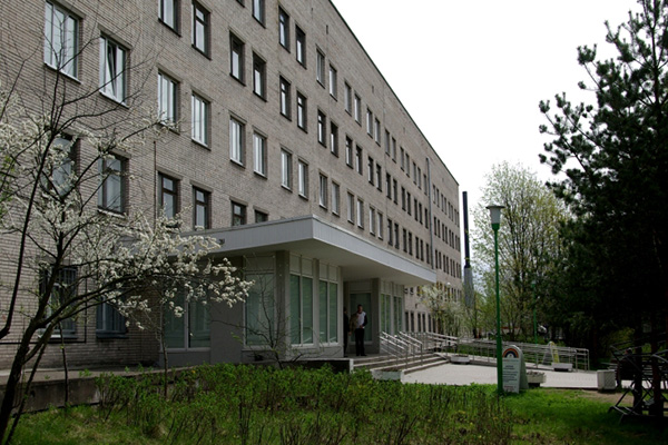 Первый в России (СССР) центр восстановительной медицины и реабилитации на базе СПб ГУЗ Городская больница N40