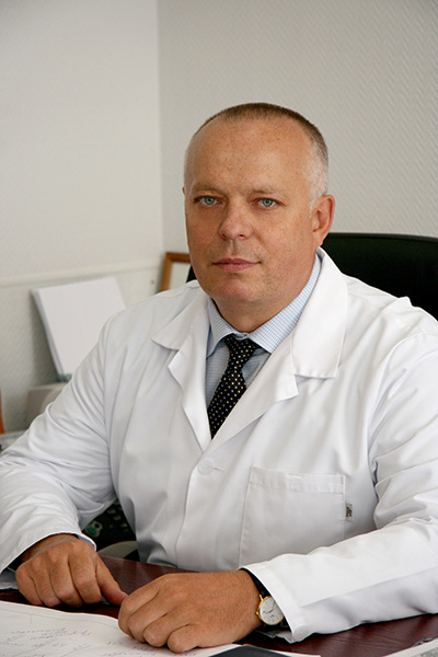 Главный врач СПб ГБУЗ Городская больница N40 С.Г.Щербак