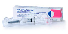 Вакцина инактивированной для профилактики Гепатита А «Аваксим»
