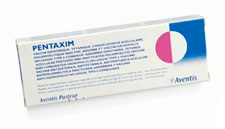 Вакцина Пентаксим (Pentaxim) для профилактики дифтерии, столбняка, коклюша, полиомиелита и гемофильной инфекции