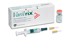 ВАРИЛРИКС - вакцина для профилактики ветряной оспы (VARILRIX)