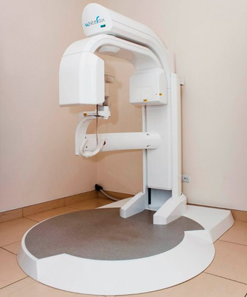 Цифровой томографический сканер для зубной и челюстно-лицевой радиологии White Fox