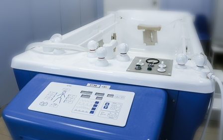 Общие электрогальванические ванны в медицинской комбинированной ванне «Worishofen»