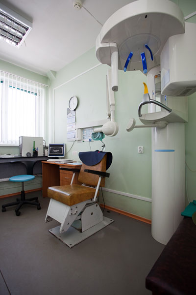 Ортопантомограф (цифровой рентгеновский аппарат)