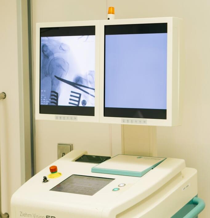 Интраоперационная рентген-хирургическая передвижная установка «Zheim»