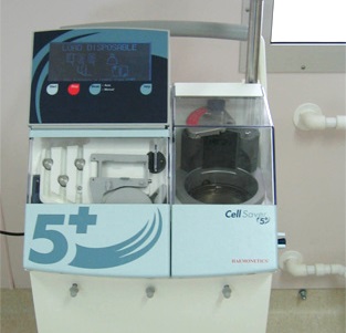 Аппарат для интраоперационной реинфузии крови «Haemonetic5».